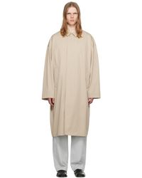 Lemaire - Over Coat - Lyst