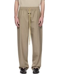 Fear Of God - Wool Center Seam Track Pants - Lyst