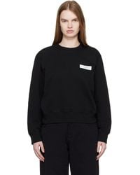 MM6 by Maison Margiela - Cotton Sweatshirt - Lyst