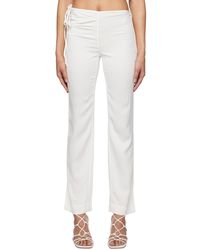 Christopher Esber - Bertoia Trousers - Lyst