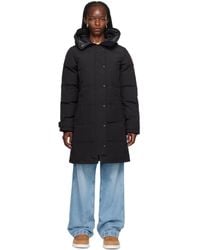 Canada Goose - Black Shelburne Down Jacket - Lyst