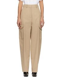 Givenchy - Cocoon Utility Trousers - Lyst