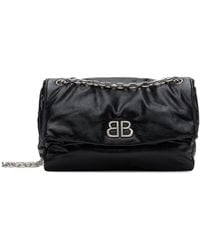 Balenciaga - Monaco Medium Chain Bag - Lyst