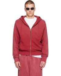 Entire studios - Slim Zip Up Hoodie - Lyst