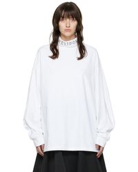 we11done T-shirts for Women - Up to 50% off | Lyst