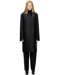 TOTEME - Collarless Coat - Lyst