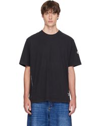 Moncler Genius - Moncler X Fragment Short Sleeve T-Shirt - Lyst