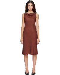 MM6 by Maison Margiela - Jacquard Midi Dress - Lyst