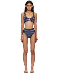Hunza G - Nadine Bikini - Lyst
