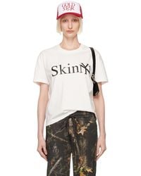 PRAYING - 'Skinny' T-Shirt - Lyst