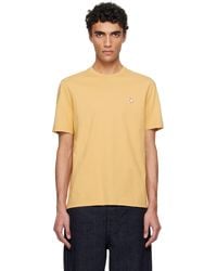Maison Kitsuné - Chillax Fox Patch Regular T-Shirt - Lyst