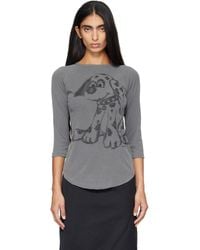 OPEN YY - 'Pet Club' Dalmatian Doodle T-Shirt - Lyst
