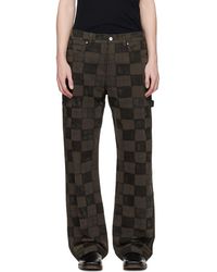 Amiri - Chateau Crest Carpenter Jeans - Lyst