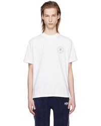 Sporty & Rich - Sportyrich t-shirt blanc à images à logo édition prince - Lyst
