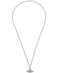Vivienne Westwood - Carmelo Bas Relief Pendant Necklace - Lyst