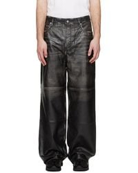 Ksubi - Jack Maxx Leather Pants - Lyst