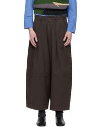 YMC - Earth Deadbeat Trousers - Lyst