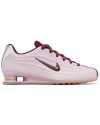Nike - Burgundy Shox Z Se Sneakers - Lyst