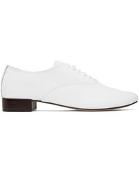 Repetto - Chaussures oxford zizi hes - Lyst