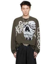 Lu'u Dan - Long Sleeve T-Shirt - Lyst