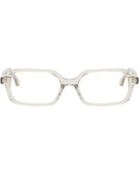 Retrosuperfuture - Transparent Numero 151 Glasses - Lyst