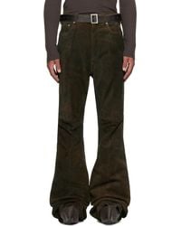 Rick Owens - Concordians Bolans Leather Pants - Lyst