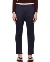 Pleats Please Issey Miyake - June New Colorful Basics 4 Trousers - Lyst