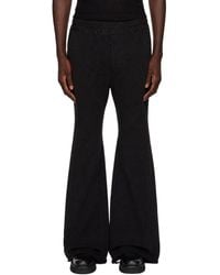 Julius - Cotton Dry Flared Sweatpants - Lyst