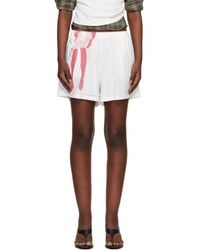 Our Legacy - Gored Shorts - Lyst