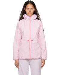 Canada Goose - Pink Lundell Wind Jacket - Lyst