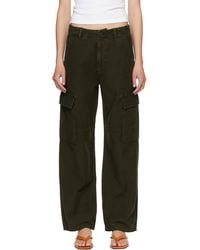 Citizens of Humanity - Khaki Esme Cargo Pants - Lyst