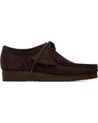 Clarks - Wallabee Derbys - Lyst