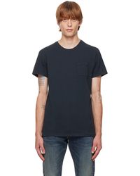 RRL - Garment-dyed T-shirt - Lyst