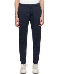 BOSS - Embroidered Sweatpants - Lyst