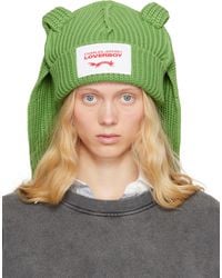 Charles Jeffrey - グリーン Chunky Rabbit ビーニー - Lyst