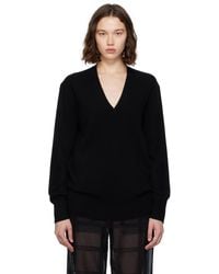 TOTEME - Cashmere V-Neck Knit Sweater - Lyst