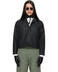 Barbour - Spey Slim Waxed Jacket - Lyst
