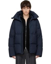 Canada Goose - Label' Crofton Puffer Enduraluxe Down Jacket - Lyst