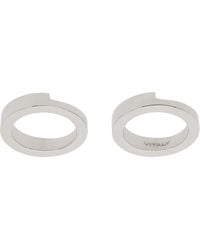 Vitaly - Gridlok Ring Set - Lyst