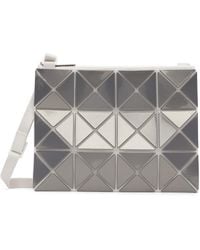 Issey Miyake - Lucent Metallic Messenger Bag - Lyst