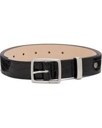 Rag & Bone - X Boyfriend Leather Belt - Lyst