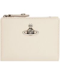 Vivienne Westwood - Off- Slim Flap Card Holder - Lyst