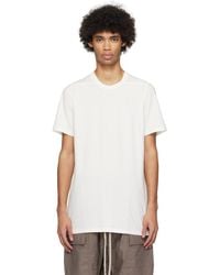 Rick Owens - Off-white Level T-shirt - Lyst