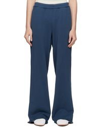 Skims - French Terry Wide Leg Lounge Pants - Lyst