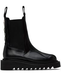 Toga - Ssense Exclusive Chelsea Boots - Lyst