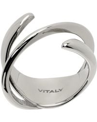 Vitaly - Helix Ring - Lyst