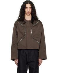 Rick Owens - Temple Heizer Mac Jacket - Lyst