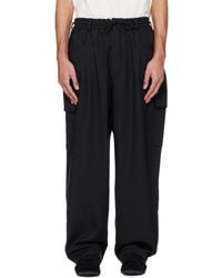 Y-3 - Sport Uniform Ut Straight Leg Cargo Pants - Lyst