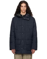 Barbour - Winter Bedale Puffer Jacket - Lyst