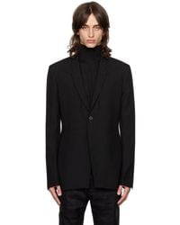 Rick Owens - Porterville Fogpocket Soft Blazer - Lyst